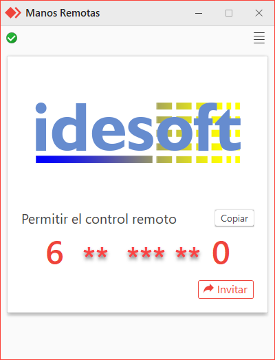 Servicio manos remotas asistencia remota IDESOFT